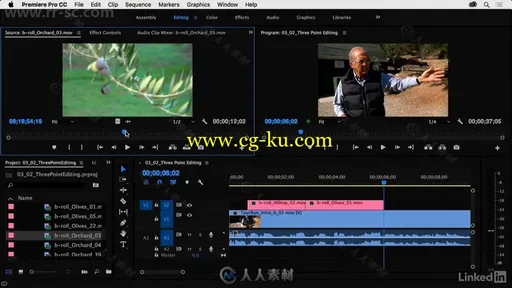 影视后期从Final Cut Pro 7到Premiere Pro CC迁移工作流程视频教程的图片3