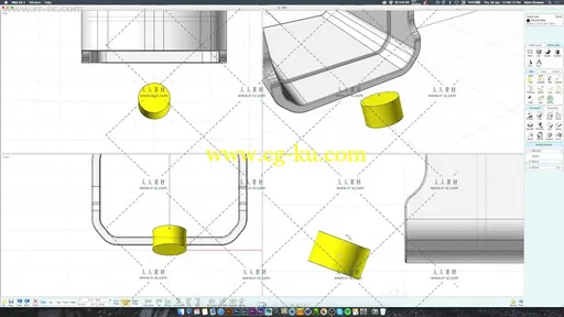 Moi3D建模设计基础训练视频教程的图片3