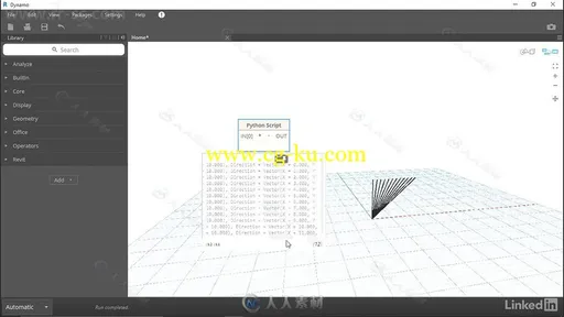 Revit中Python脚本使用技术训练视频教程的图片2