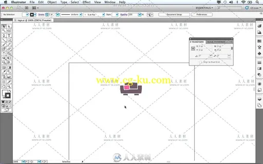 Illustrator CS5简单Web和移动设计视频教程的图片1