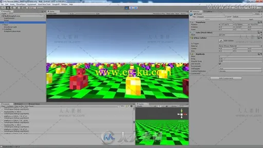 VR实际步骤和步行输入-输出脚本Unity游戏素材资源的图片3