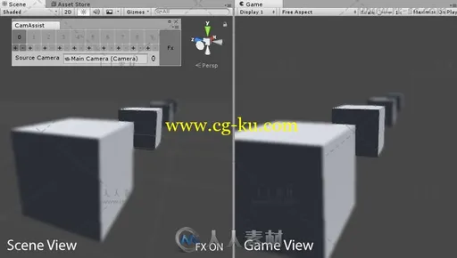 Unity相机助理GUI编辑器扩充Unity游戏素材资源的图片1