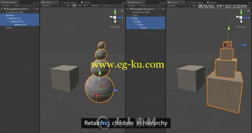 Unity场景管理器工具编辑器扩充Unity游戏素材资源的图片3