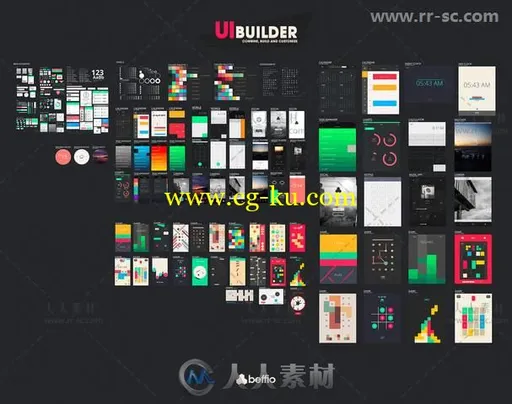 时尚用户界面生成器GUI编辑器扩充Unity游戏素材资源的图片9