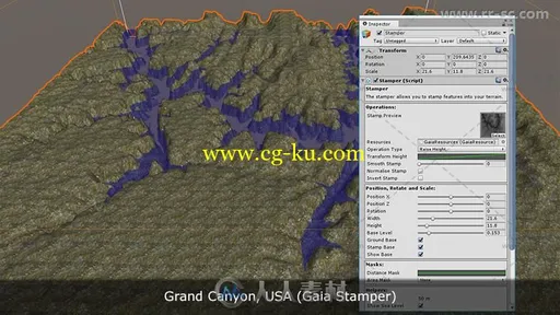 真实世界地形编辑器扩充Unity游戏素材资源的图片4