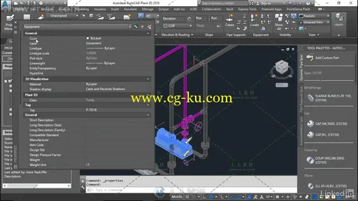 AutoCAD Plant 3D基础核心训练视频教程之项目管理的图片2