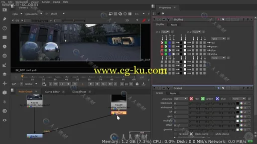 Katana与RenderMan灯光视效合成技术工作流程视频教程的图片7