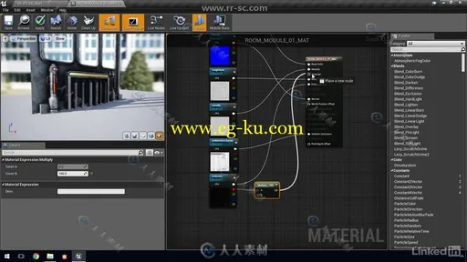 UE4中Substance Designer游戏纹理制作训练视频教程的图片2