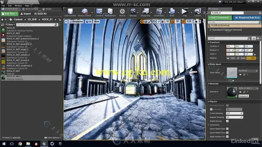 UE4中Substance Designer游戏纹理制作训练视频教程的图片3