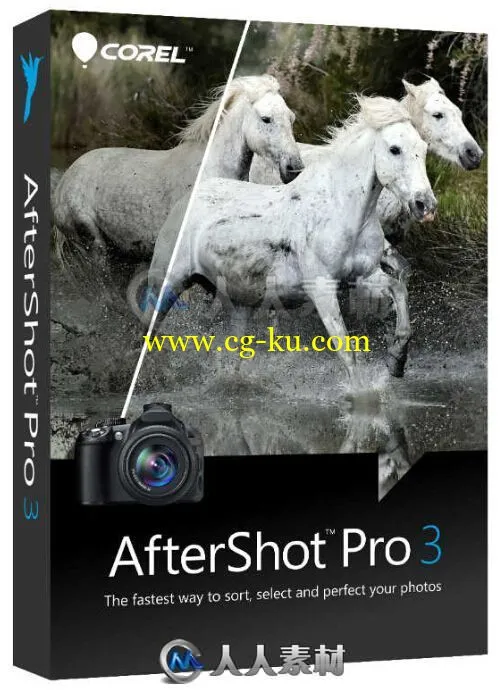 AfterShot Pro数码照片管理和处理软件V3.4.0.297版的图片1