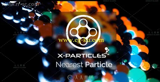 C4D中X-Particles粒子触发细胞分裂特效视频教程的图片1