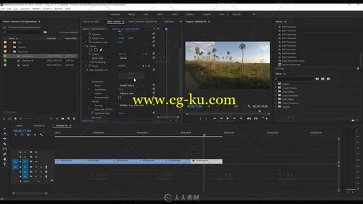 Premiere Pro CC 快速入门基础训练视频教程的图片3