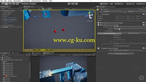 Houdini与Unity游戏制作基础技能训练视频教程的图片7