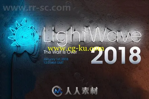 LightWave 3D三维动画制作软件V2018.0.1 Win与Mac版的图片1