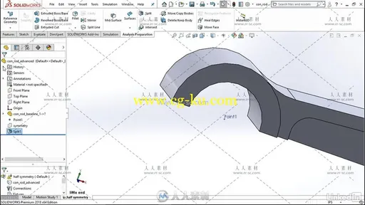 Solidworks高级仿真技术训练视频教程的图片2