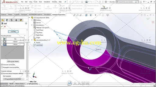 Solidworks高级仿真技术训练视频教程的图片3