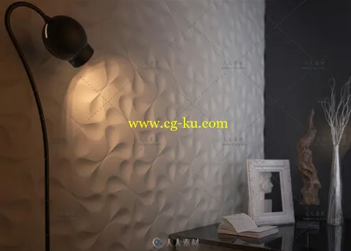 140组高品质墙壁装饰纹理材料场景3D模型合辑的图片3