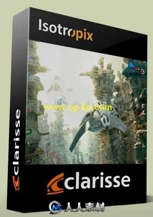 Clarisse IFX动画渲染软件V3.6版的图片1