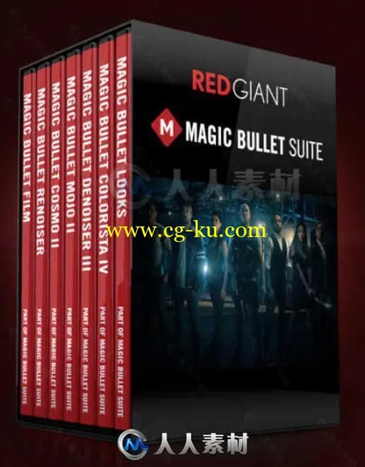 Magic Bullet Suite红巨星魔法视效插件包V13.0.6版的图片1