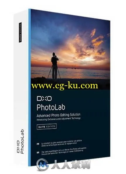 DXO PHOTOLAB图片处理软件V1.1.2版的图片1