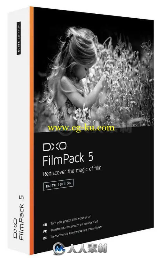 DxO FilmPack Elite模拟照片胶卷效果软件V5.5.16版的图片1