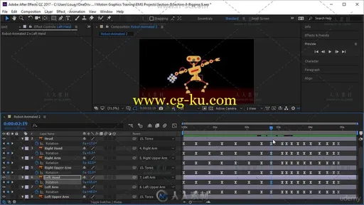 AE CC动态图形MG动画全面训练视频教程的图片10