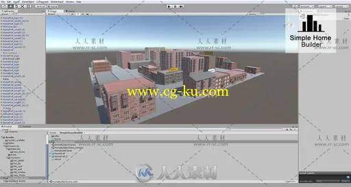 建筑景观3D建模工具Unity游戏素材资源的图片2