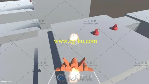 星战飞行战机街机风格模版Unity游戏素材资源的图片3