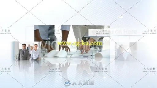 企业文化宣传演示动画AE模版的图片3