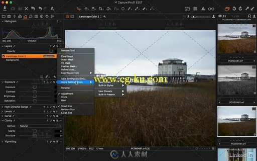 Capture One Pro 11图像处理全面核心训练视频教程的图片3