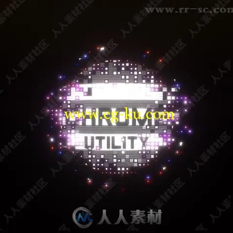 科幻风格着色器GUI界面工具Unity游戏素材资源的图片12