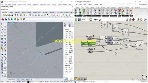 Grasshopper建筑设计可视化编程视频教程的图片3