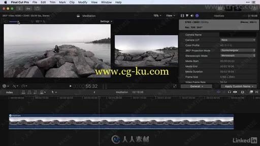 Final Cut Pro X 10.4版新功能训练视频教程的图片3