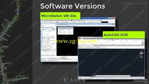 从AutoCAD向MicroStation迁移技术训练视频教程的图片3