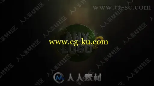 超震撼质感光泽Logo演绎动画AE模版的图片2