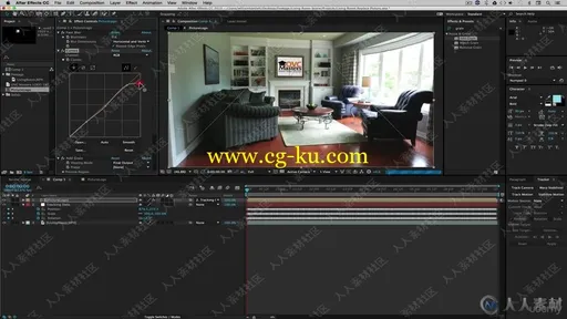 AE CC跟踪与合成技术基础训练视频教程的图片2