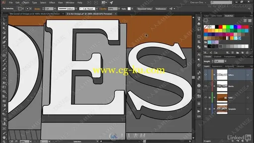 Illustrator CC 2018一对一基础技能训练视频教程的图片3