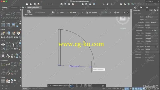 AutoCAD Mac版动态模块使用技巧视频教程的图片2