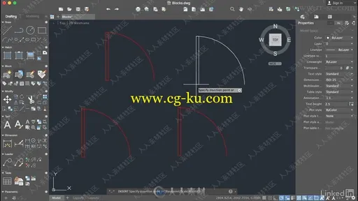 AutoCAD Mac版动态模块使用技巧视频教程的图片3