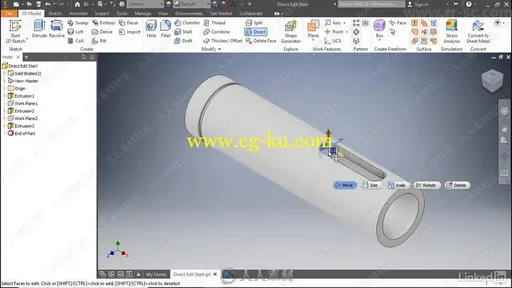 AutoCAD 2019新功能训练视频教程的图片2