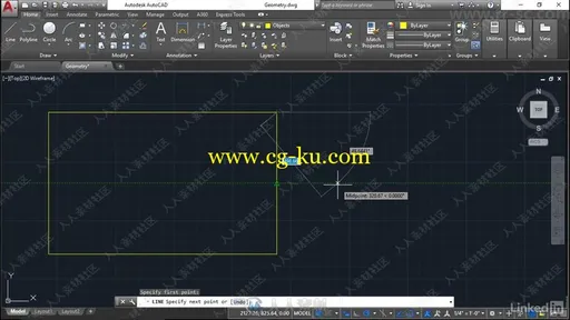 AutoCAD 2019基础核心训练视频教程的图片2