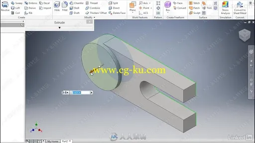 Inventor 2019全面核心技能训练视频教程的图片2