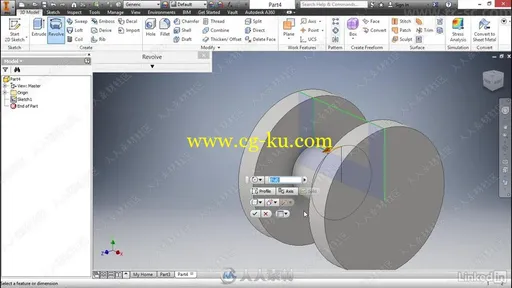 Inventor 2019全面核心技能训练视频教程的图片3