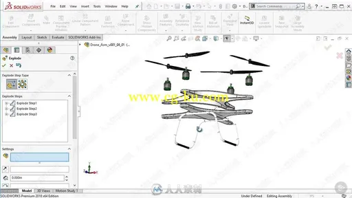 Solidworks电子机械产品设计实例训练视频教程的图片2