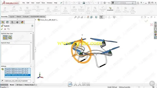 Solidworks电子机械产品设计实例训练视频教程的图片3