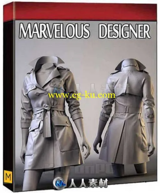 Marvelous Designer 7三维服装设计软件V3.2.126.31037版的图片1