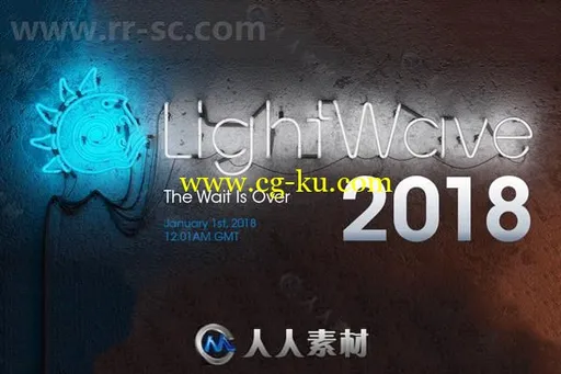 LightWave 3D三维动画制作软件V2018.0.3 Win与Mac版的图片1