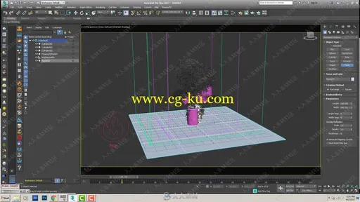 PhoenixFD火烟雾流体模拟3DsMax插件使用技术视频教程的图片6