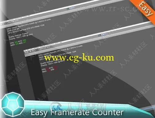 帧率计时器整合脚本Unity游戏素材资源的图片1