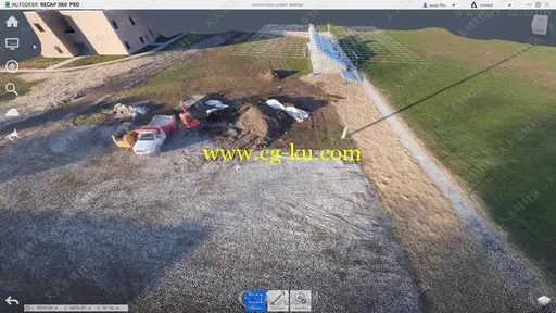 Civil 3D与InfraWorks 360无人机拍摄数据测量视频教程的图片3